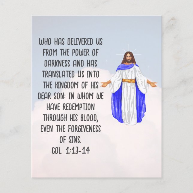 Panfleto do aparelho do Evangelho (Frente)