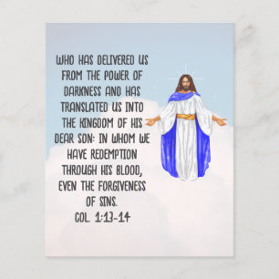 Panfleto do aparelho do Evangelho