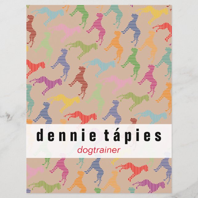 Panfleto do Great Dane (Frente)