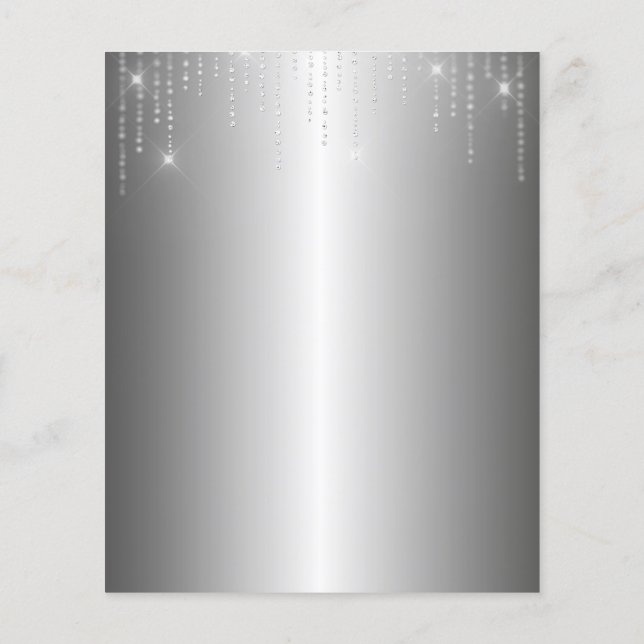 Panfleto do vazio Elegante (Verso)