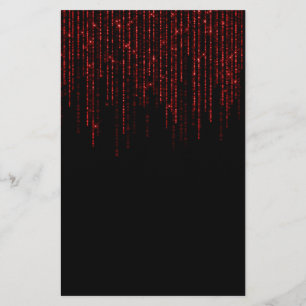 Panfleto do vazio escuro elegante