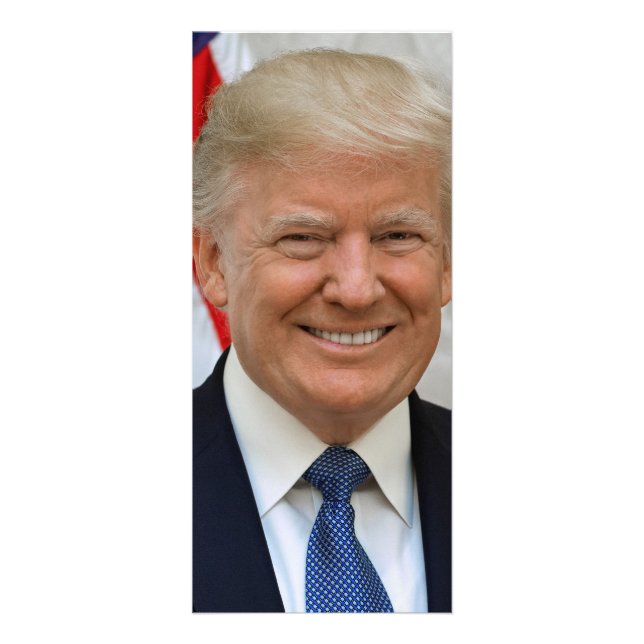 Panfleto Donald Trump (Frente)