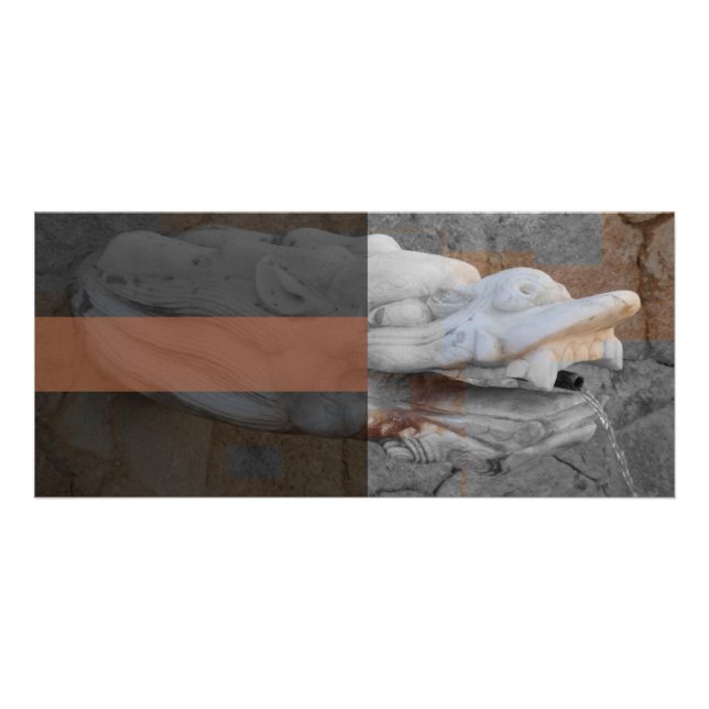 Panfleto Dragon Fountain Rack Card (Frente)