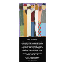 Dubai Market Place and He - Long Card