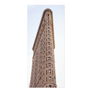 Panfleto Edifício Flatiron Cidade de Nova York