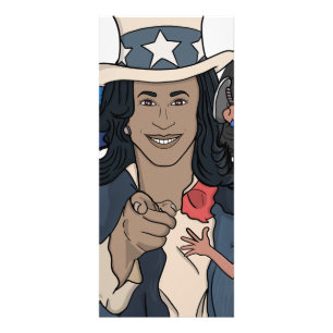 Panfleto Eleição de Estilo de Rap Bootleg Kamala Harris