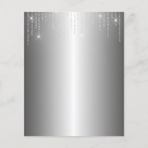 Panfleto em branco elegante