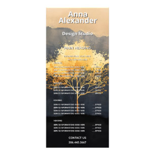 Panfleto Ember Canopy Design Minimalista