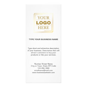 Panfleto Empresa Personalizada Profissional