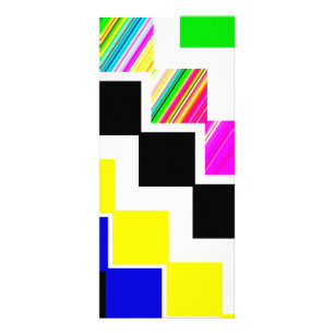 Panfleto Escadas coloridas
