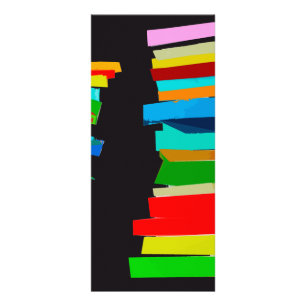 Panfleto Escadas coloridas