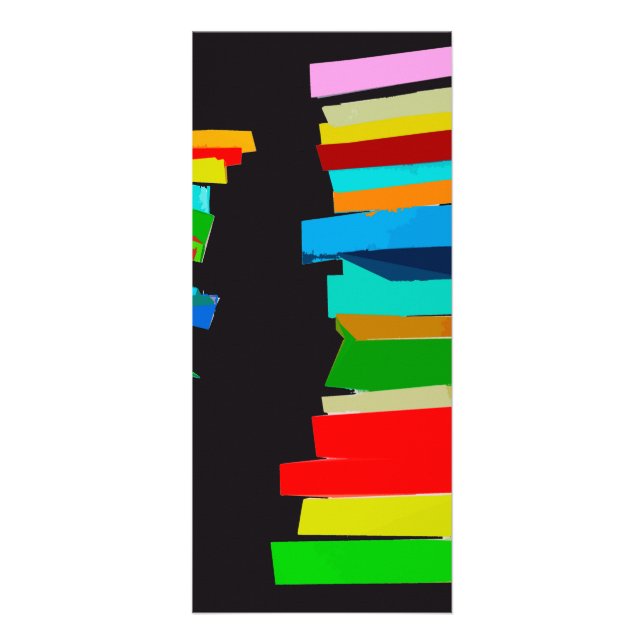 Panfleto Escadas coloridas (Frente)