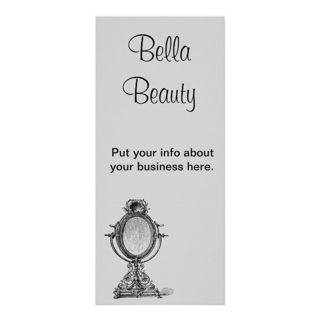 Panfleto Espelho Vintage (Frente)