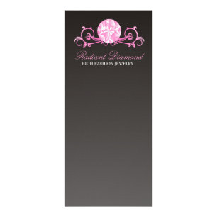 Panfleto Esplendor cor-de-rosa do diamante 311