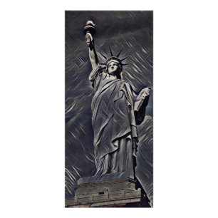 Panfleto Estátua da Liberdade