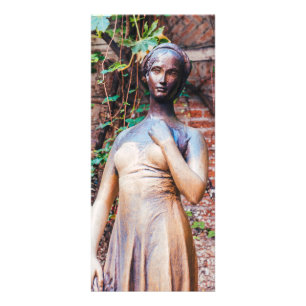 Panfleto Estátua Julieta, Verona, Itália