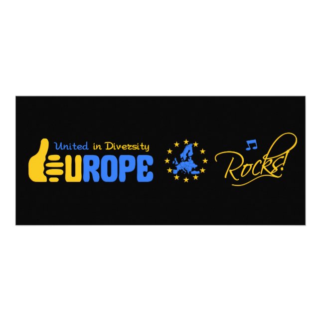 Panfleto Europa Rocks! (Frente)