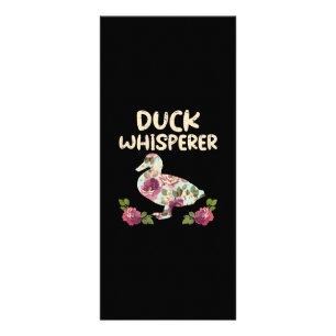 Panfleto Fazenda de Pato Whisperer Flower Farming