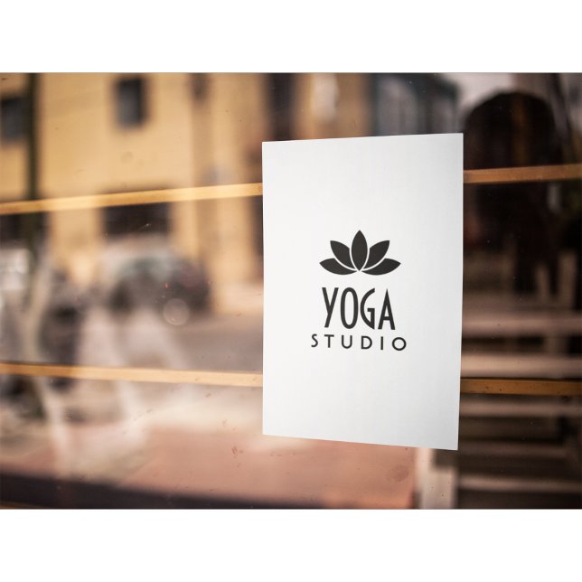 Panfleto Flor de Lótus Preta (Criador carregado)