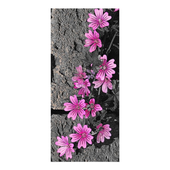 Panfleto Flores roxas (Frente)