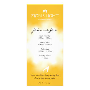 Panfleto Fogo chamador (chamas brancas)