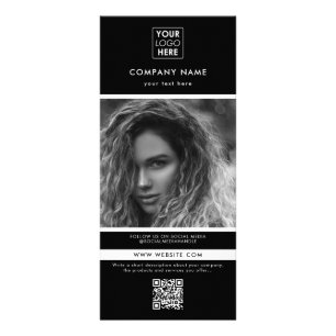 Panfleto Foto do Promocional profissional Black Business