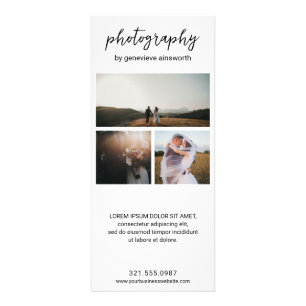 Panfleto Fotografia Simples Elegante - Fotografia Moderna
