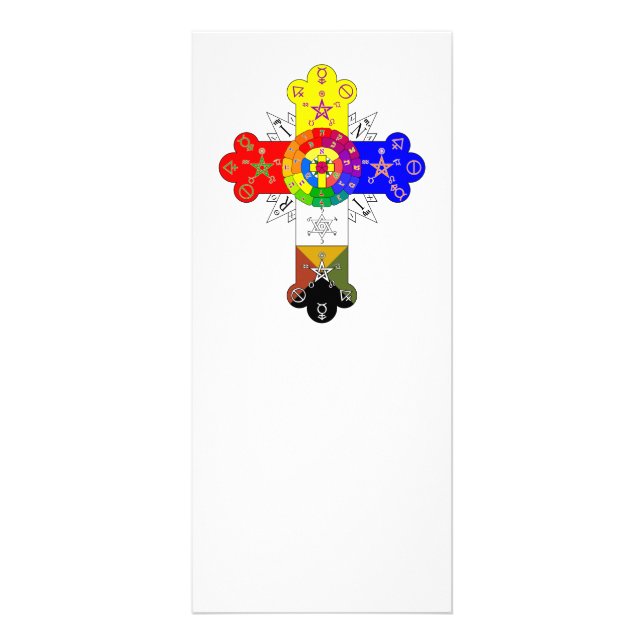 Panfleto Freemasonic Rosy Cross (Frente)