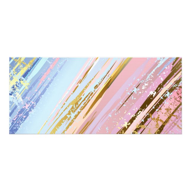 Panfleto Fundo Rosa Texturizado (Frente)