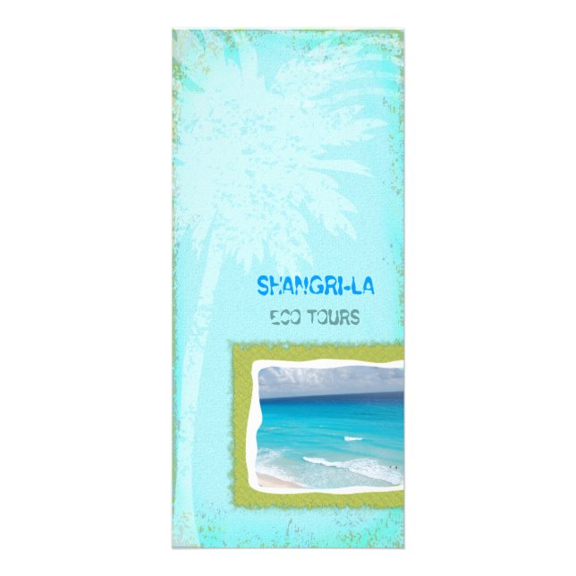 Panfleto GC | Shangri-La Forever Turquoise Chubby (Frente)