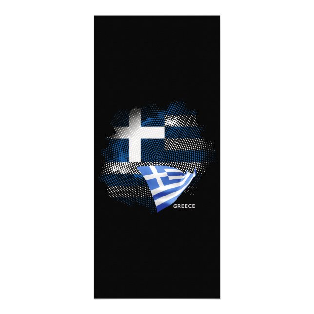 Panfleto Greece flag (Frente)