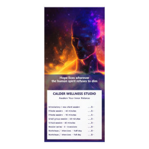 Panfleto Guardião da Paz   Ser Humano Luminoso