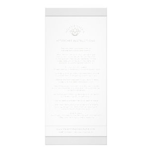 Panfleto Instruções de perfuração do ouvido após o tratamen