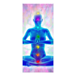 Panfleto iogi,ioga,sistema chakra,energia,chi,aura,heali