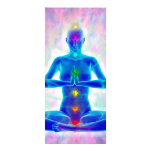 Panfleto iogi,ioga,sistema chakra,energia,chi,aura,heali