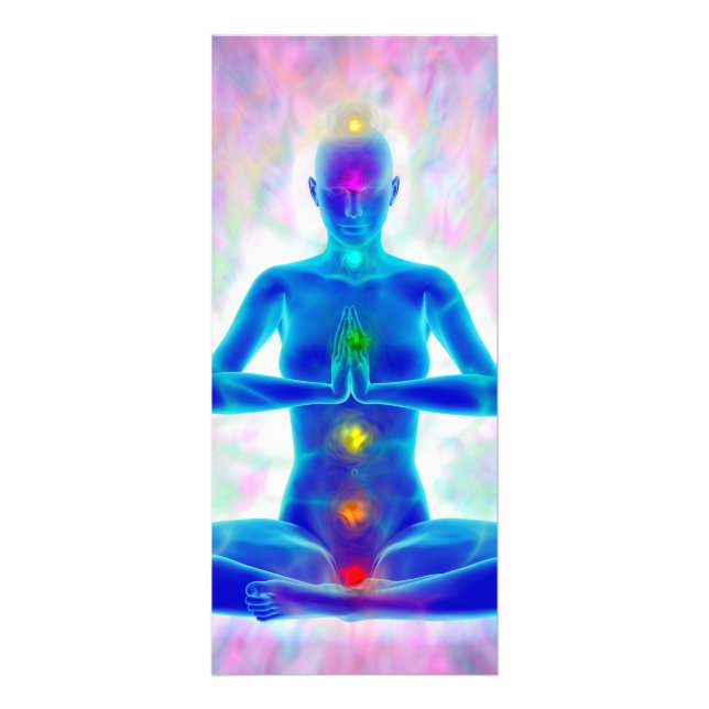 Panfleto iogi,ioga,sistema chakra,energia,chi,aura,heali (Frente)