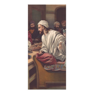 Panfleto Jesus aninhado em Bethany