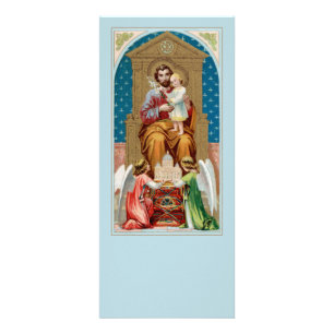 Panfleto Joseph, Toddler CC, anjos com modelo de Vaticano