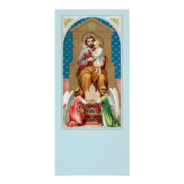 Panfleto Joseph, Toddler CC, Anjos com modelo de Vaticano (Frente)