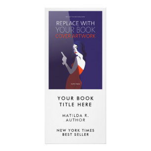 Panfleto Lançamento de Livro   Promocional Trabalho de art