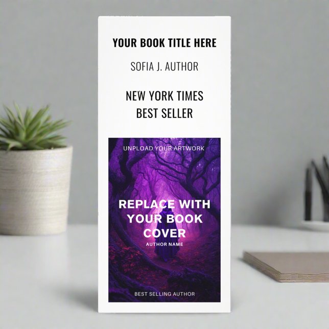 Panfleto Lançamento do Livro do Autor do Gravador de Evento (Criador carregado)