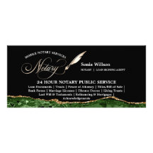 Lei do agente de assinatura do notário e do emprés