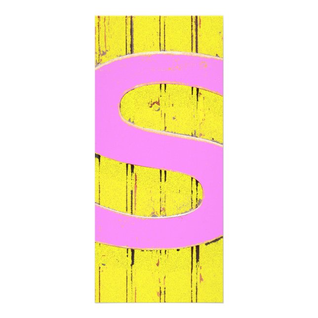 Panfleto Letra s (Frente)