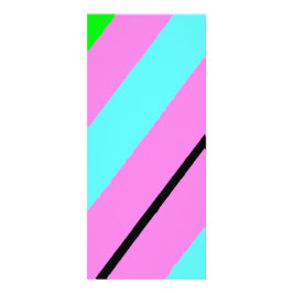 Panfleto Linhas coloridas