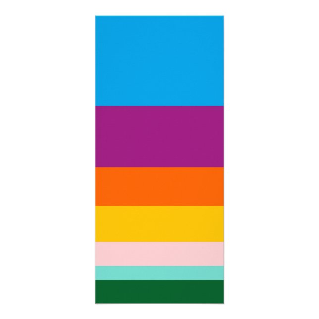 Panfleto Linhas coloridas (Frente)