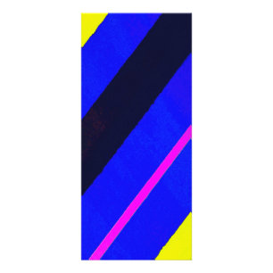 Panfleto Linhas coloridas