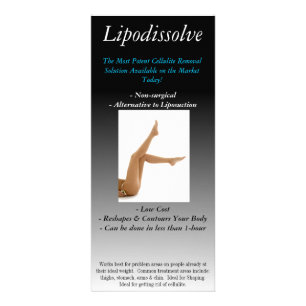 Panfleto Lipodissolve1, Lipodissolve, o Ce o mais poderoso…