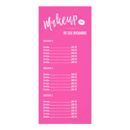 Panfleto Lipstick Mark Pink Makeup Beauon Salon Price List