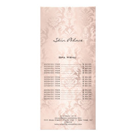 Panfleto Lista de Preços Lashes Extensão Maqueamento de Dem