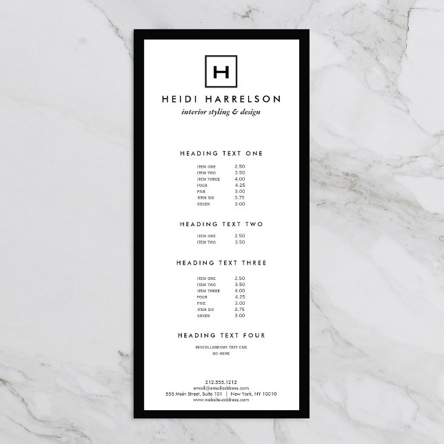 PANFLETO LOGOTIPO DE CAIXA COM O SEU NÚMERO INICIAL/MONOGRA (Criador carregado)